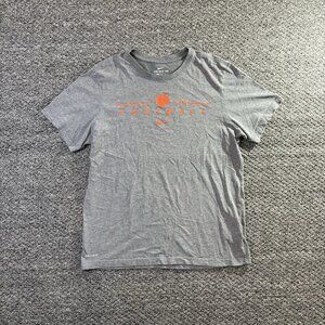 Clemson Tigers Football Nike Dri Fit Short Sleeve T-Shirt Men Large